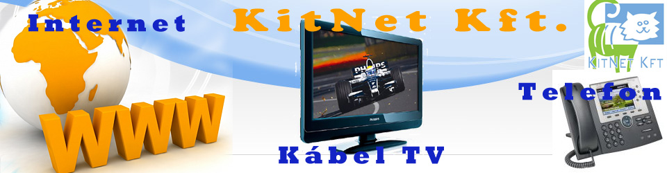 Kitnet Kft. - Internet, KábelTV, Telefon